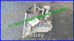 Ford Transit Connect 1.8 Tdci 5 Speed Manual Gearbox Fits 2006-10