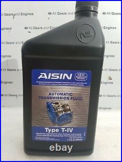 Ford galaxy aisin oem atf-0t4 automatic transmission gearbox oil 7L genuine