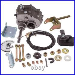 Forward Reverse Gear box Fits 2HP-7HP Engine Go-Kart Transmission Kit 30 Series