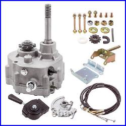 Forward Reverse Gear box Fits 2HP-7HP Engine Go-Kart Transmission Kit 30 Series