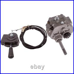 Forward Reverse Gear box Fits 2HP-7HP Engine Go-Kart Transmission Kit 30 Series