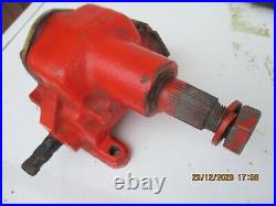 GENTLY/USED 1974-77 VEGA CLEAN/ORIGINAL/GM/OEM WithLOWER MILE/STEERING GEAR BOX