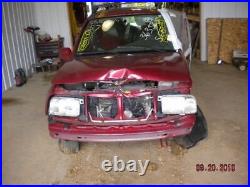 Gear Box Automatic Transmission 2.5L 4WD Fits 01 TRACKER 9892193