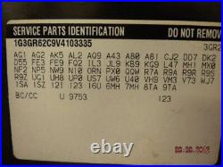 Gear Box Automatic Transmission 3.48 Ratio Opt FQ2 Fits 97 AURORA 9891328