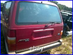 Gear Box Automatic Transmission 6-245 4.0L 2WD Fits 90-91 AEROSTAR 10149394