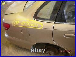 Gear Box Automatic Transmission 6 Cylinder 3.0L Fits 00-01 SATURN L SERIES 98924