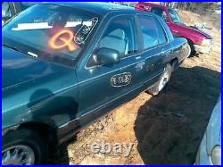 Gear Box Automatic Transmission Excluding Police Package Fits 96 CROWN VICTORIA