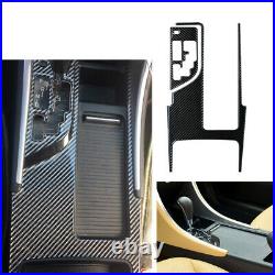 Gear Box Shift Panel Decoration Real Carbon Fiber For 2011-2014 Hyundai Sonata