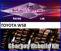 Gearbox Bearing & Synchro Rebuild Kit Fits Toyota JZA80 Supra 2JZ-GE W58 Gearbox