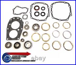 Gearbox Bearing & Synchro Rebuild Kit fits Toyota Mk3 Supra MA70 7M-GE W58