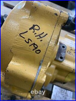 Gearbox RIGHT SIDE Fits New Holland LX865 LX885 LS180 LS190 LX985 drive motor