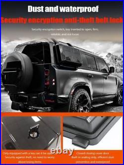 Glossy Black Exterior Side Mounted Gear Box Carrier Fit For Defender 2020-2024