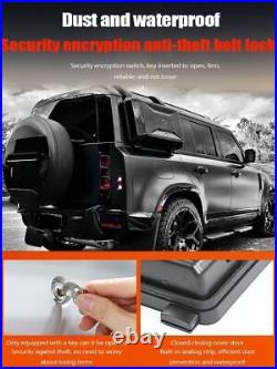Glossy Black Exterior Side Mounted Gear Box Carrier Fits For Defender 2020-2024