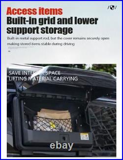 Glossy Black Exterior Side Mounted Gear Box Carrier Fits For Defender 2020-2024