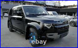 Glossy Black Exterior Side Mounted Gear Box Carrier Fits For Defender 2020-2024