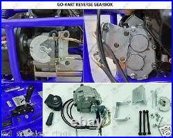 Go Kart Forward Reverse Gear Box Fit 3/4 COMET TAV2 30- 75 40 41 12T 10T #35