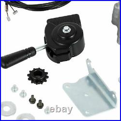 Go Kart Forward Reverse Gear box Fits 2HP 11HP Engine 41P 10T or 12T TAV30