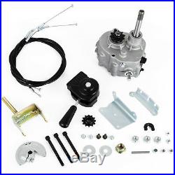 Go Kart Forward Reverse Gear box Fits 2HP 13HP Engine 41P 10T or 12T TAV30