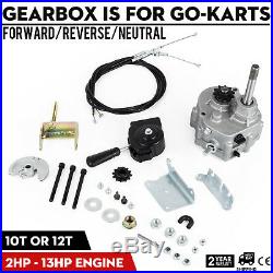 Go Kart Forward Reverse Gear box Fits 2HP-13HP Engine Honor 4 Stroke Cheap