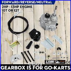 Go Kart Forward Reverse Gear box Fits 2HP-13HP Engine Local 30 Series 2300rpm