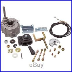 Go Kart Forward Reverse Gear box Fits For 2HP-13HP Engine 4 Stroke Gearbox