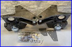 HMMWV Hummer H1 Portal Axle Gear box High Steer Arm Kit Fits 10 Or 12k Boxes