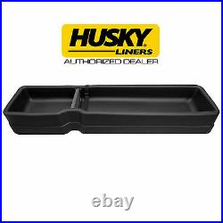HUSKY 09281 GearBox Under Rear Seat Storage Box for 15-22 Ford F150 Crew Cab