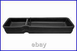 HUSKY 09281 GearBox Under Rear Seat Storage Box for 15-22 Ford F150 Crew Cab