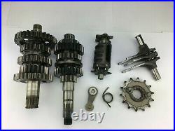 Honda Nx 650 Nx650 1999 / Fits 1996-1999 Gear Box Transmission Shaft Gears Forks