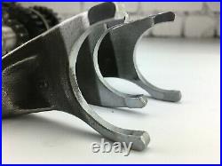 Honda Nx 650 Nx650 1999 / Fits 1996-1999 Gear Box Transmission Shaft Gears Forks