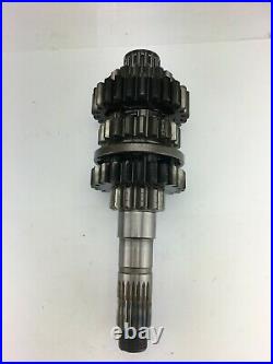 Honda Nx 650 Nx650 1999 / Fits 1996-1999 Gear Box Transmission Shaft Gears Forks