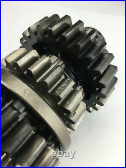 Honda Nx 650 Nx650 1999 / Fits 1996-1999 Gear Box Transmission Shaft Gears Forks