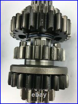 Honda Nx 650 Nx650 1999 / Fits 1996-1999 Gear Box Transmission Shaft Gears Forks