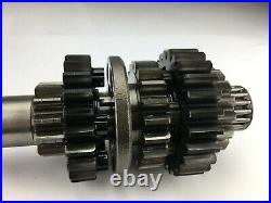 Honda Nx 650 Nx650 1999 / Fits 1996-1999 Gear Box Transmission Shaft Gears Forks