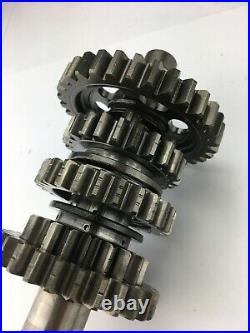 Honda Nx 650 Nx650 1999 / Fits 1996-1999 Gear Box Transmission Shaft Gears Forks