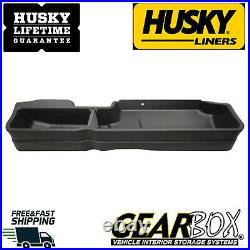 HuskyLiners GearBox Under Seat Storage Fits 2019-2022 Chevy Silverado Double Cab