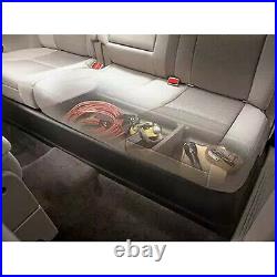 HuskyLiners GearBox Under Seat Storage Fits 2019-2022 Chevy Silverado Double Cab