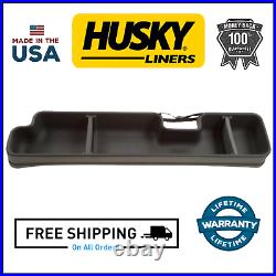 Husky GearBox Under Seat Storage Fits 00-16 Ford F-250 F-350 Super Duty SuperCab