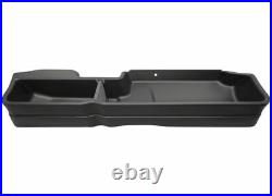 Husky GearBox Under Seat Storage Fits 19-22 Chevy GMC 1500 2500 3500 HD Crew Cab