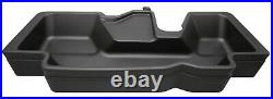 Husky Liners 09411 Gearbox Under Seat Storage Box Fits 2019 Dodge Ram 1500 Crew