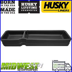 Husky Liners Gearbox Storage Box Fits 2015-2018 Ford F150 SuperCrew Cab Pickup