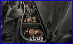 Husky Liners Gearbox Under Seat Storage Box Fits 2019 Silverado Sierra Crew Cab