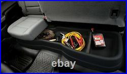 Husky Liners Gearbox Under Seat Storage Box Fits 2019 Silverado Sierra Crew Cab