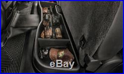 Husky Under Seat Storage Box fit 2019-2020 RAM 1500 Crew Cab without factory box