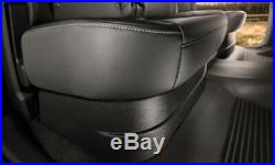 Husky Under Seat Storage Box fit 2019-2020 RAM 1500 Crew Cab without factory box