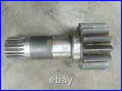 KOMATSU 20Y-26-21141 Shaft Pinion, Swing Gear Box Fits PC200-6, PC210-6, PC220-6