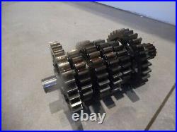 KTM 450 EXC R gear box complete for 450EXCR 6 speed Fit 07/10 Motocross
