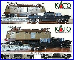 Kato Chassis Engine With 8 Wheel Hydraulics&gearbox mm. 90 Fits IN Lima FS E424