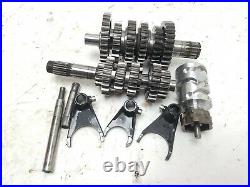 Ktm 125 Exc 2002 Gearbox Selector Forks Drum Gears (may Fit 200 Sx)
