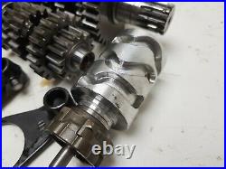 Ktm 125 Exc 2002 Gearbox Selector Forks Drum Gears (may Fit 200 Sx)